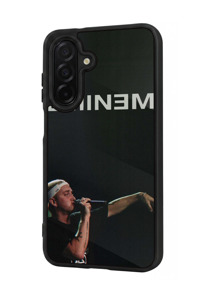 Samsung Galaxy A56 Uyumlu Eminem Tasarımlı Glossy Premium Kılıf