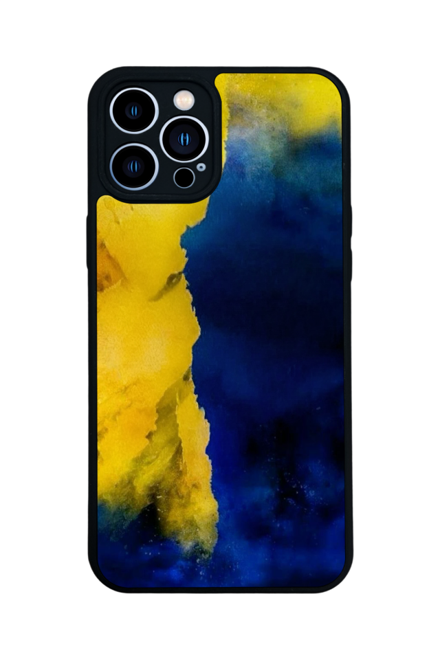 iPhone 13 Pro Max Uyumlu Fenerbahce Tasarımlı Glossy Premium Kılıf