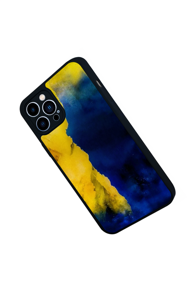 iPhone 13 Pro Max Uyumlu Fenerbahce Tasarımlı Glossy Premium Kılıf