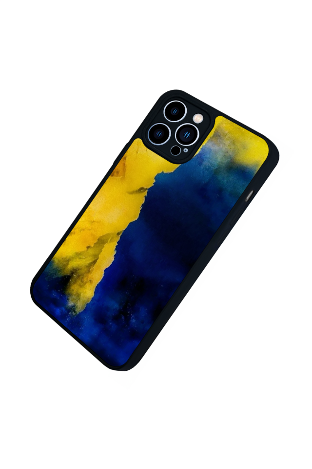 iPhone 13 Pro Max Uyumlu Fenerbahce Tasarımlı Glossy Premium Kılıf