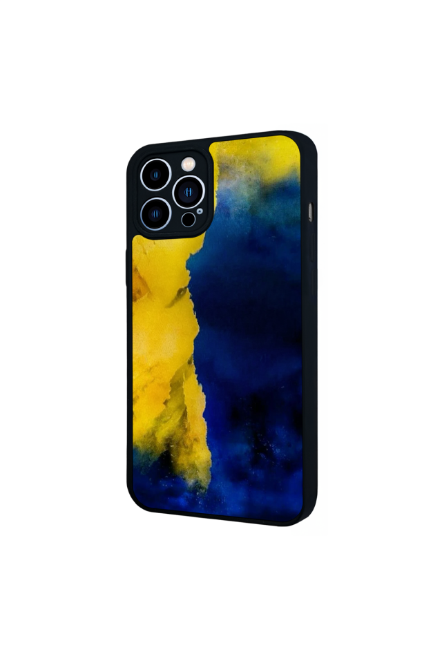 iPhone 13 Pro Max Uyumlu Fenerbahce Tasarımlı Glossy Premium Kılıf