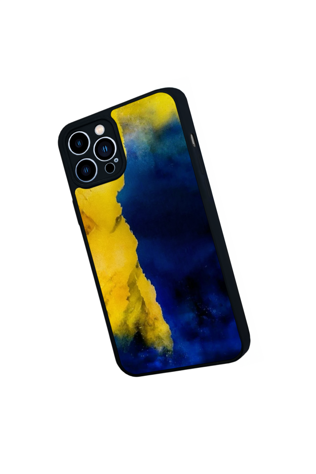 iPhone 13 Pro Max Uyumlu Fenerbahce Tasarımlı Glossy Premium Kılıf