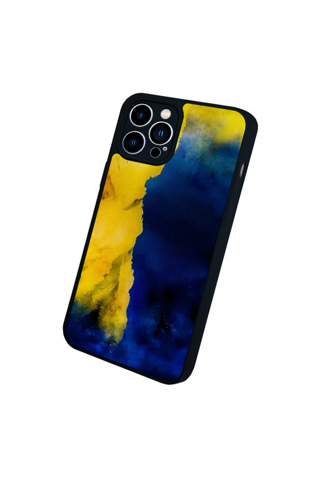 iPhone 13 Pro Max Uyumlu Fenerbahce Tasarımlı Glossy Premium Kılıf