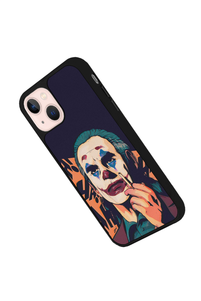 iPhone 13/14 Uyumlu Joker Tasarımlı Glossy Premium Kılıf