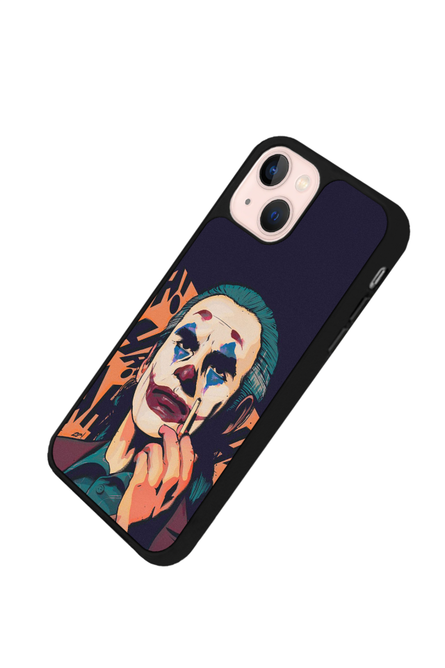 iPhone 13/14 Uyumlu Joker Tasarımlı Glossy Premium Kılıf