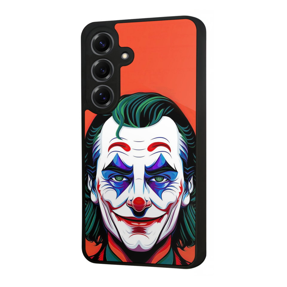 Samsung Galaxy S25 Uyumlu Joker Tasarımlı Glossy Premium Kılıf