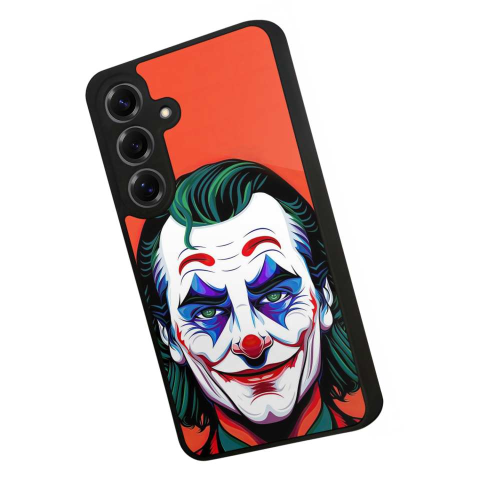 Samsung Galaxy S25 Uyumlu Joker Tasarımlı Glossy Premium Kılıf
