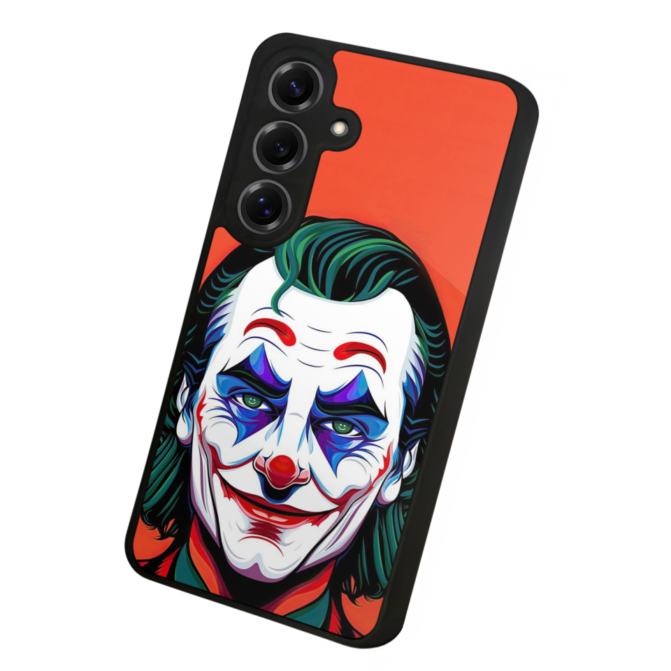 Samsung Galaxy S25 Uyumlu Joker Tasarımlı Glossy Premium Kılıf