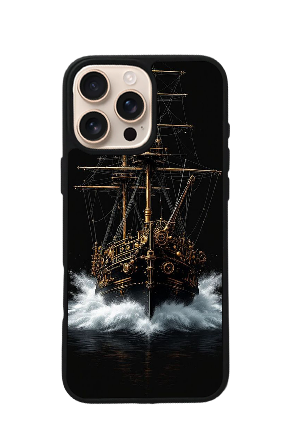 iPhone 15 Pro Max Uyumlu Korsan Tasarımlı Glossy Premium Kılıf