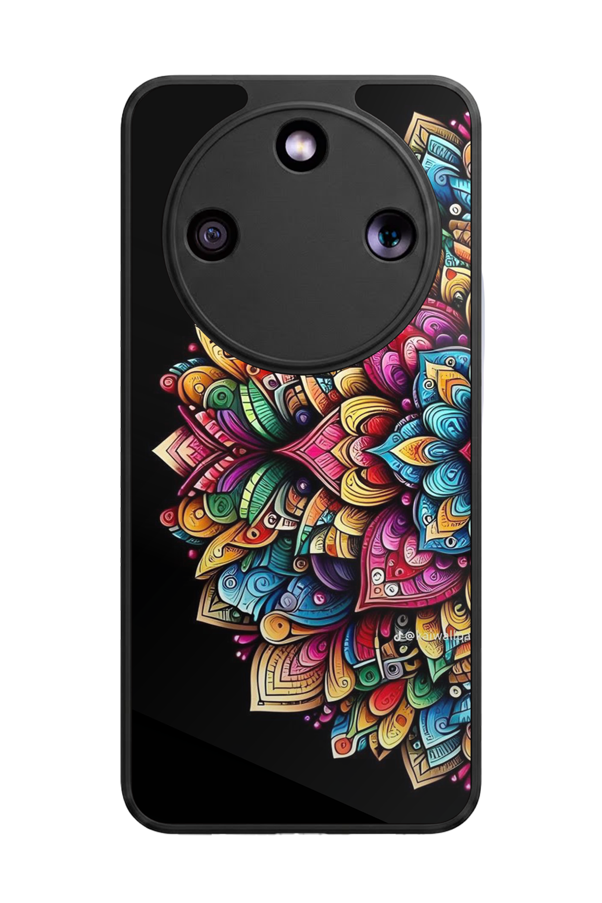 Honor Magic 8 Lite Uyumlu Simsek Tasarımlı Glossy Premium Kılıf