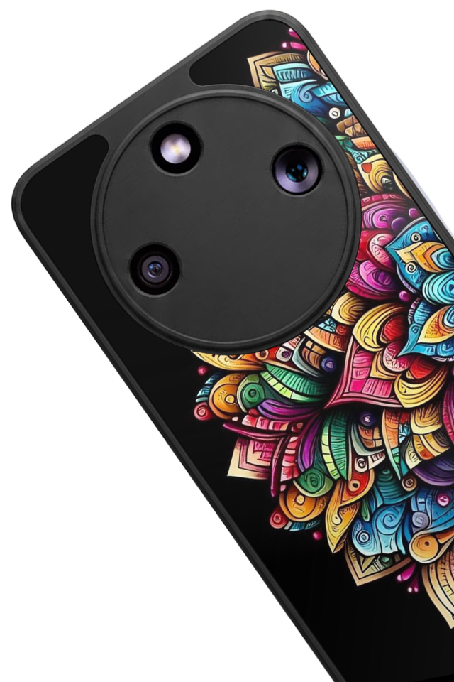 Honor Magic 8 Lite Uyumlu Simsek Tasarımlı Glossy Premium Kılıf