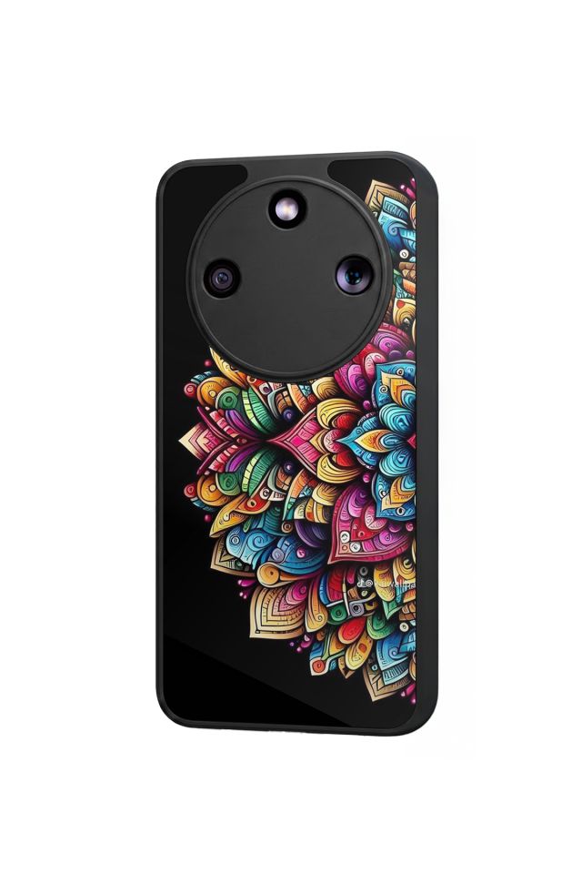 Honor Magic 8 Lite Uyumlu Simsek Tasarımlı Glossy Premium Kılıf