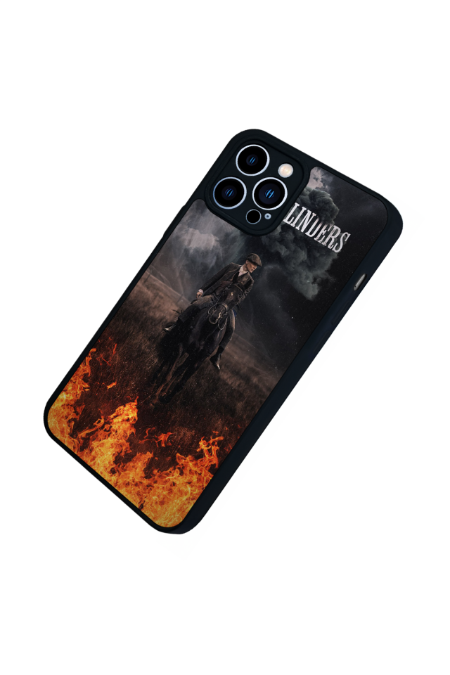 iPhone 12 Pro Max Uyumlu Peaky Blinders Tasarımlı Glossy Premium Kılıf