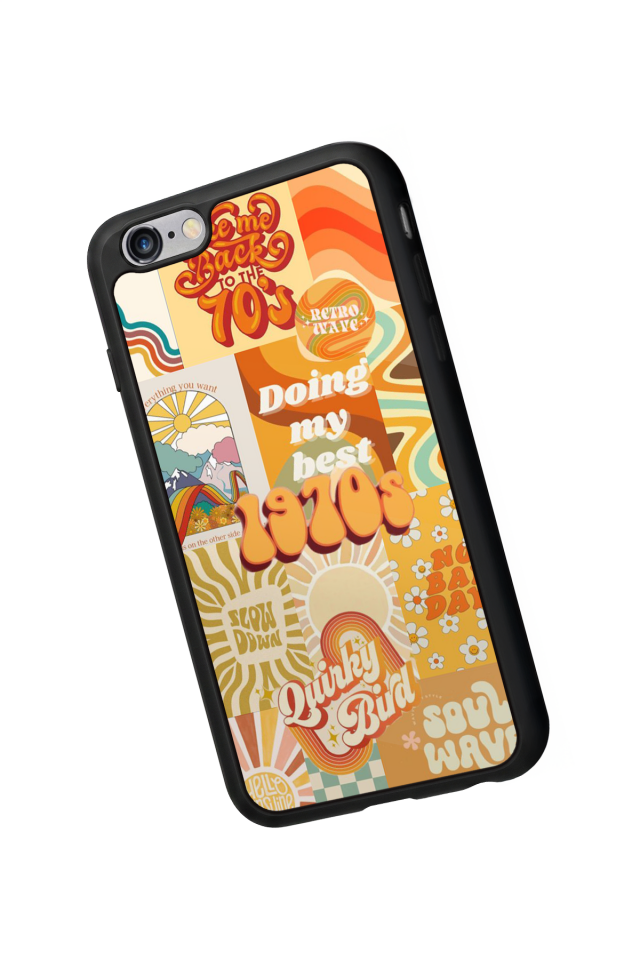 iPhone 6 Plus Uyumlu Poster Tasarımlı Glossy Premium Kılıf