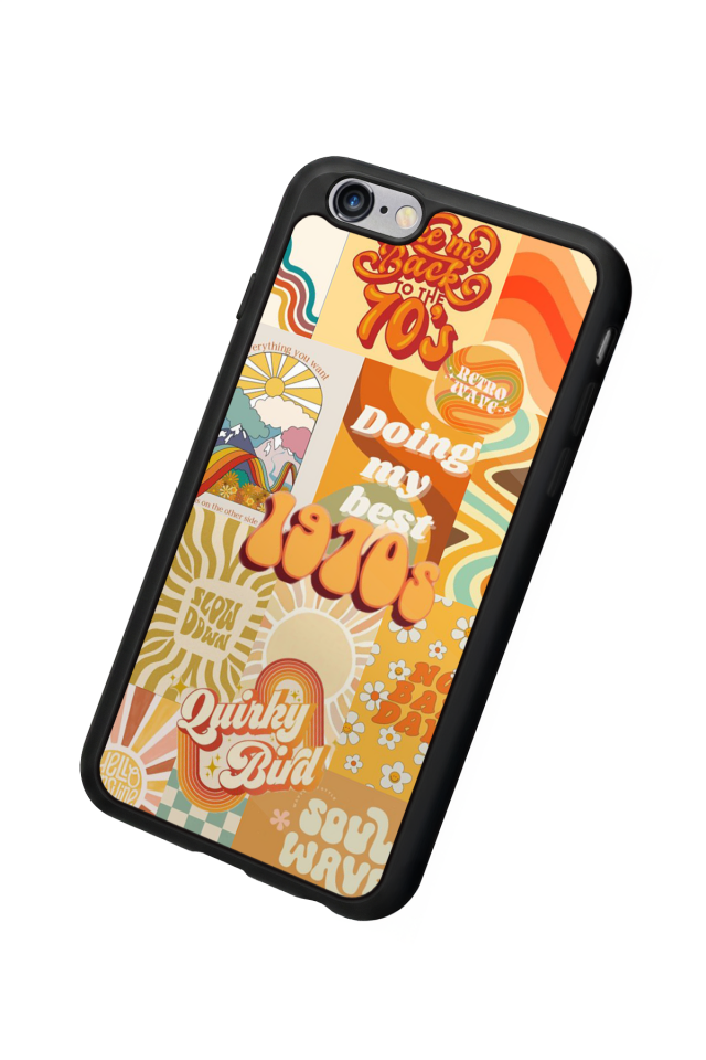 iPhone 6 Plus Uyumlu Poster Tasarımlı Glossy Premium Kılıf