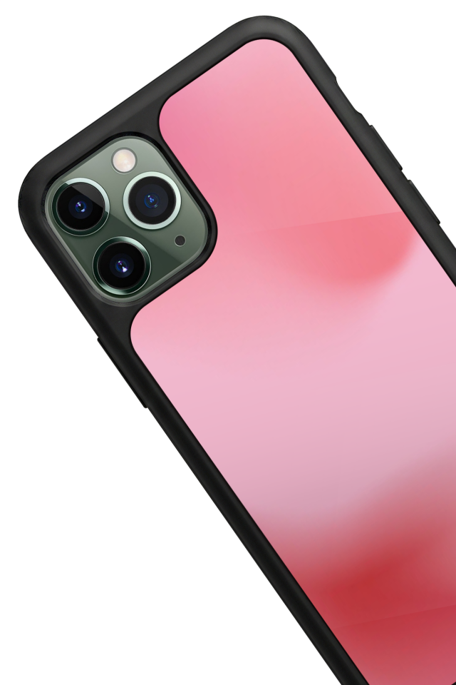 iPhone 11 Pro Uyumlu Soft Degrade Tasarımlı Glossy Premium Kılıf