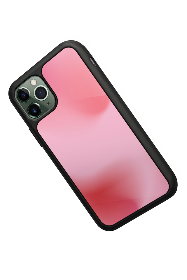 iPhone 11 Pro Uyumlu Soft Degrade Tasarımlı Glossy Premium Kılıf