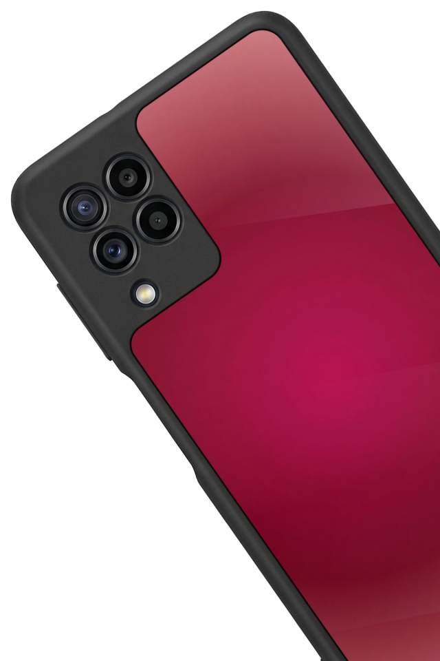 Samsung Galaxy M22 Uyumlu Soft Degrade Tasarımlı Glossy Premium Kılıf