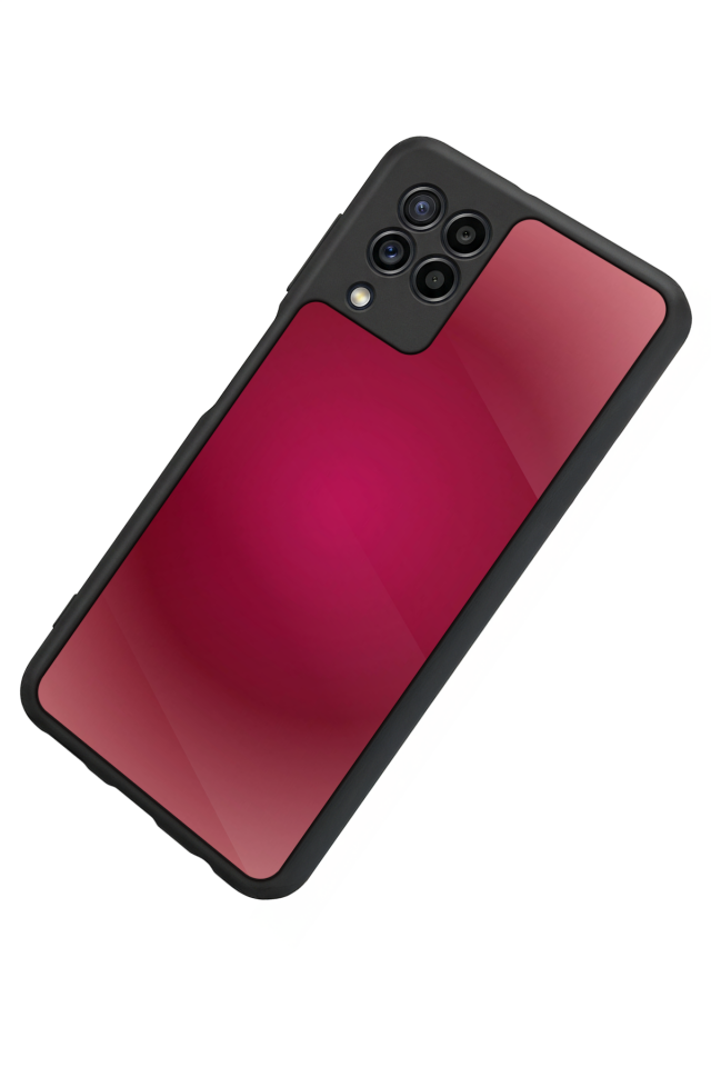 Samsung Galaxy M22 Uyumlu Soft Degrade Tasarımlı Glossy Premium Kılıf