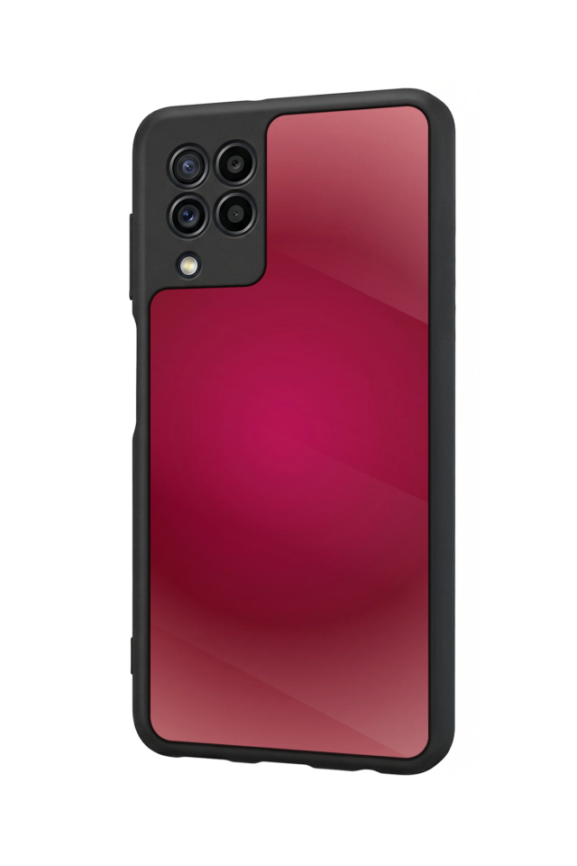 Samsung Galaxy M22 Uyumlu Soft Degrade Tasarımlı Glossy Premium Kılıf
