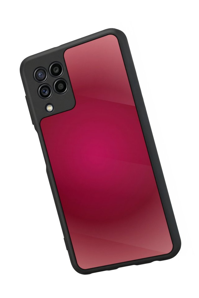 Samsung Galaxy M22 Uyumlu Soft Degrade Tasarımlı Glossy Premium Kılıf