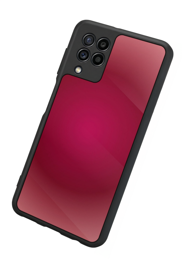 Samsung Galaxy M22 Uyumlu Soft Degrade Tasarımlı Glossy Premium Kılıf