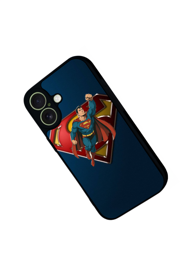 iPhone 17 Uyumlu Superman Tasarımlı Glossy Premium Kılıf