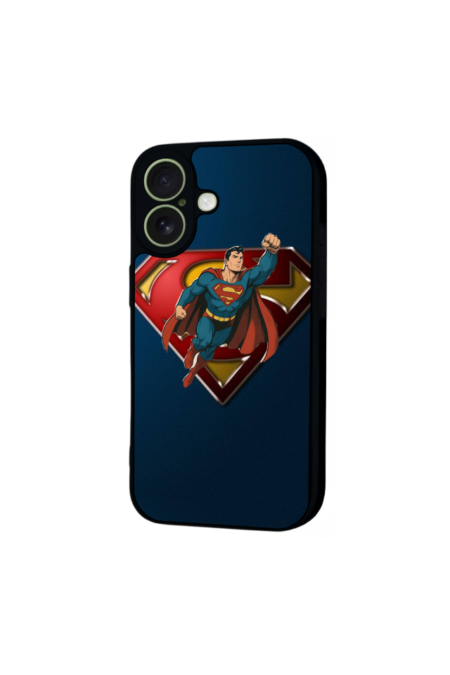 iPhone 17 Uyumlu Superman Tasarımlı Glossy Premium Kılıf