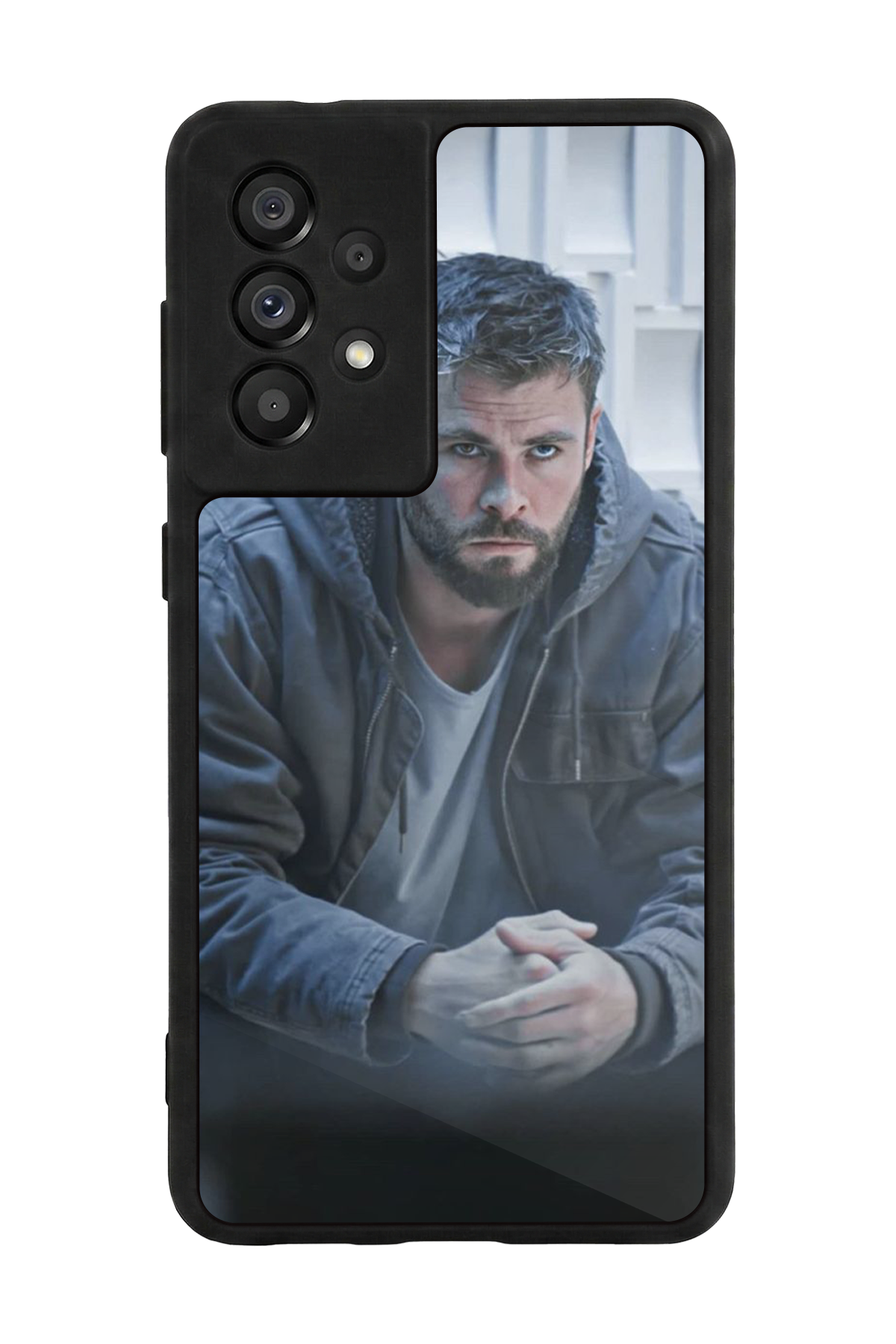 Samsung Galaxy A73 Uyumlu Thor Tasarımlı Glossy Premium Kılıf