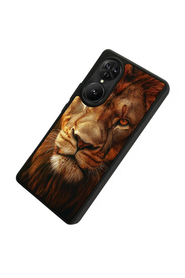 Reeder S19 Max Pro S EDGE Uyumlu Aslan Tasarımlı Glossy Premium Kılıf