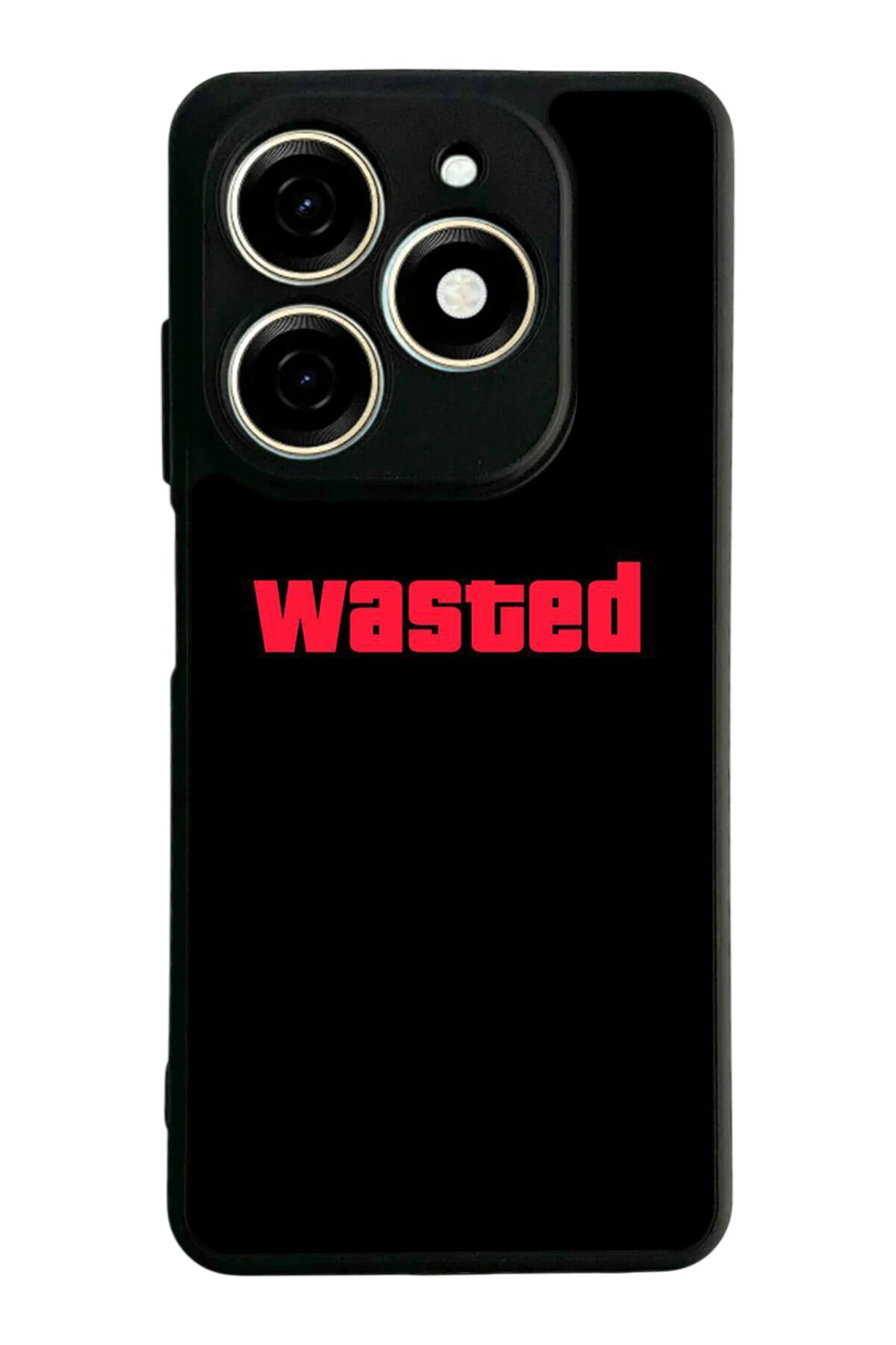 Tecno Spark 20/20C Uyumlu GTA Tasarımlı Glossy Premium Kılıf