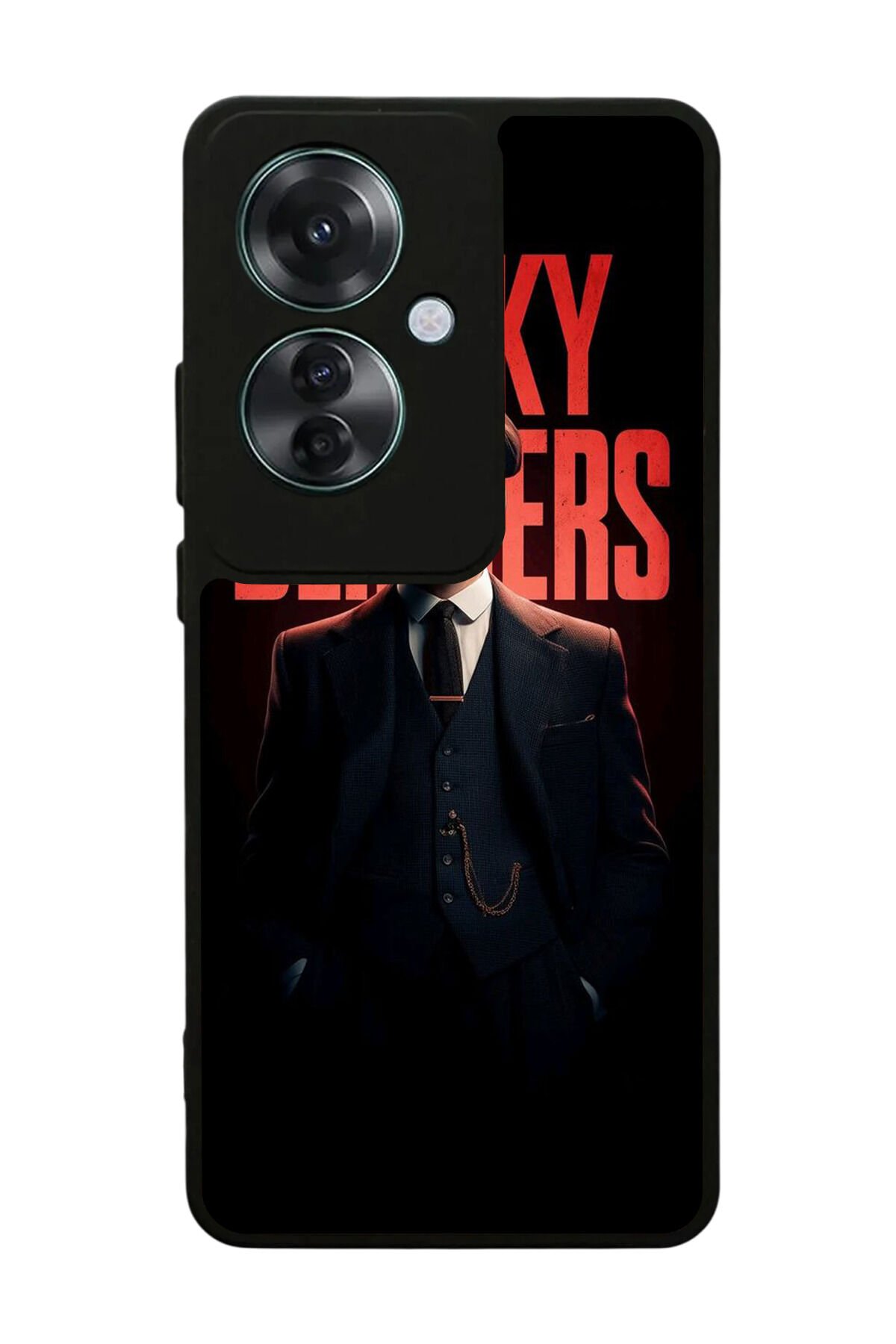 Oppo Reno 11F Uyumlu Peaky Blinders Tasarımlı Glossy Premium Kılıf