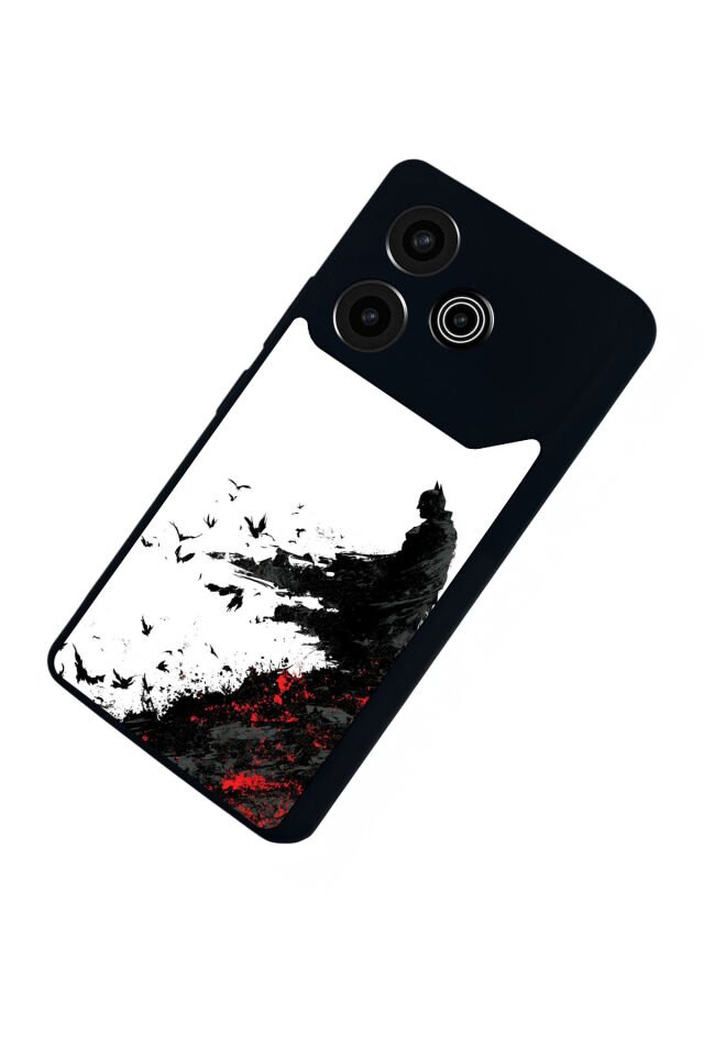 Tecno Pova 6 Uyumlu Batman Tasarımlı Glossy Premium Kılıf