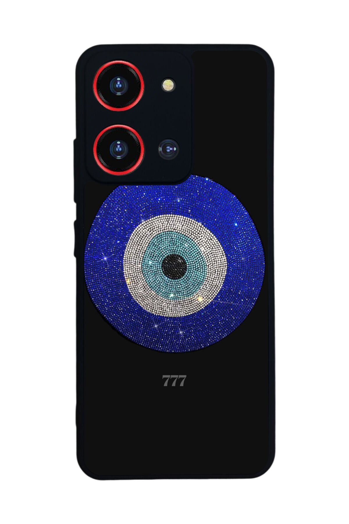 Reeder S19 Max Pro S ZOOM Uyumlu Nazar Tasarımlı Glossy Premium Kılıf