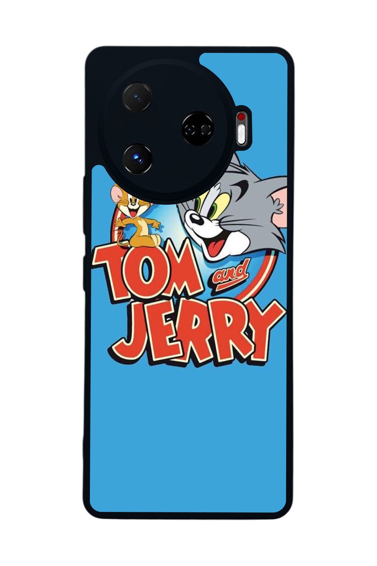 Tecno Camon 30 Pro Uyumlu Tom And Jerry Tasarımlı Glossy Premium Kılıf