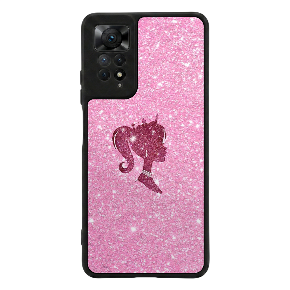 Xiaomi Redmi Note 11 Pro Uyumlu Barbie Tasarımlı Glossy Premium Kılıf