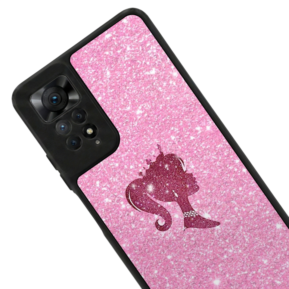 Xiaomi Redmi Note 11 Pro Uyumlu Barbie Tasarımlı Glossy Premium Kılıf