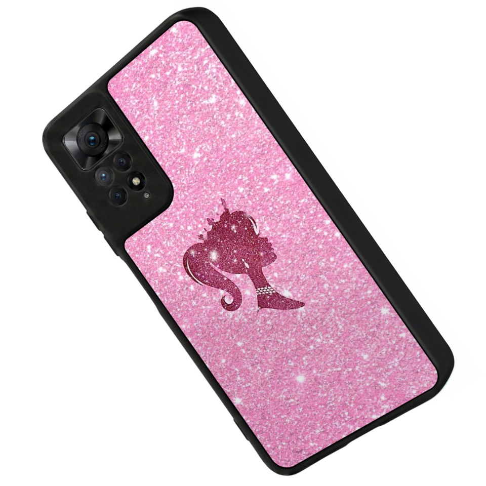 Xiaomi Redmi Note 11 Pro Uyumlu Barbie Tasarımlı Glossy Premium Kılıf