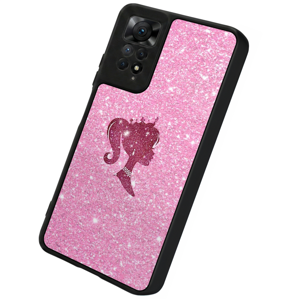 Xiaomi Redmi Note 11 Pro Uyumlu Barbie Tasarımlı Glossy Premium Kılıf