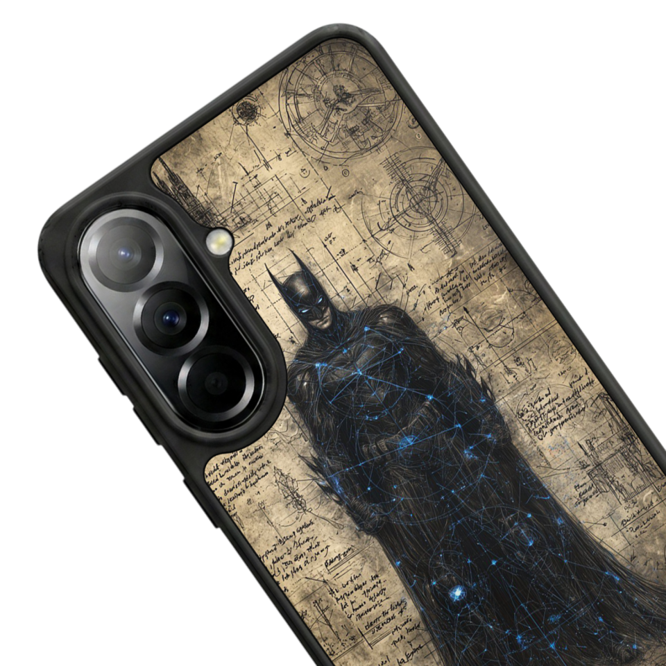Samsung Galaxy A37 Uyumlu Batman Tasarımlı Glossy Premium Kılıf