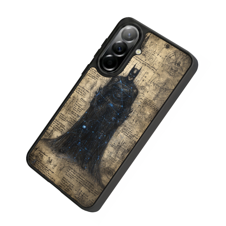Samsung Galaxy A37 Uyumlu Batman Tasarımlı Glossy Premium Kılıf