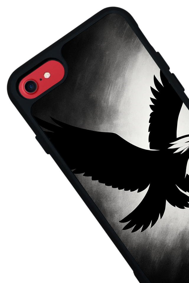 iPhone SE Uyumlu Besiktas Tasarımlı Glossy Premium Kılıf