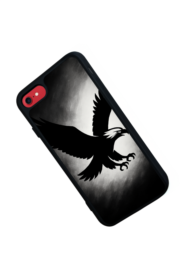 iPhone SE Uyumlu Besiktas Tasarımlı Glossy Premium Kılıf