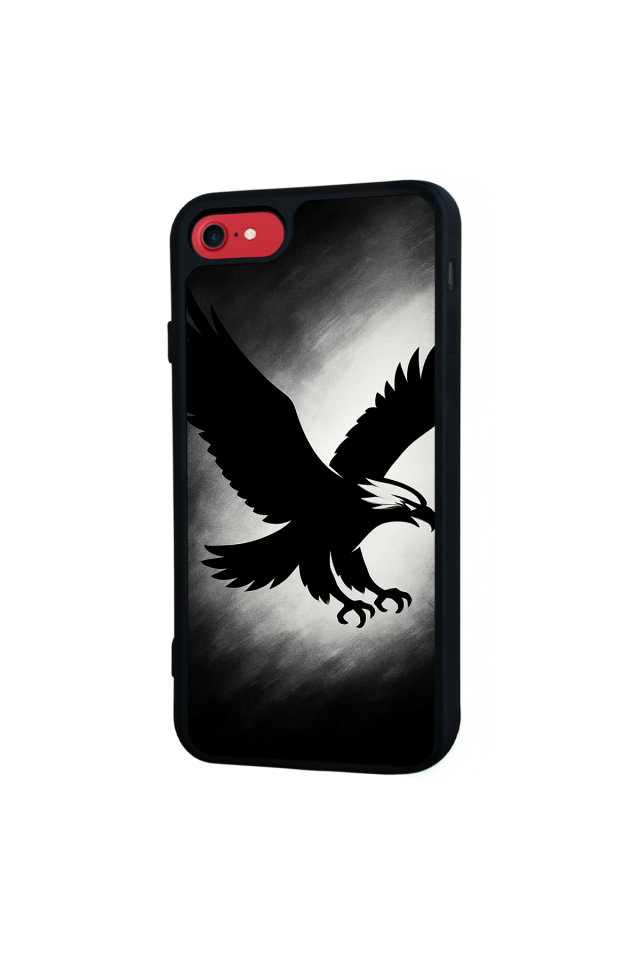 iPhone SE Uyumlu Besiktas Tasarımlı Glossy Premium Kılıf