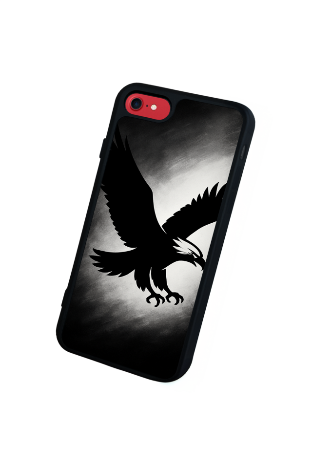 iPhone SE Uyumlu Besiktas Tasarımlı Glossy Premium Kılıf