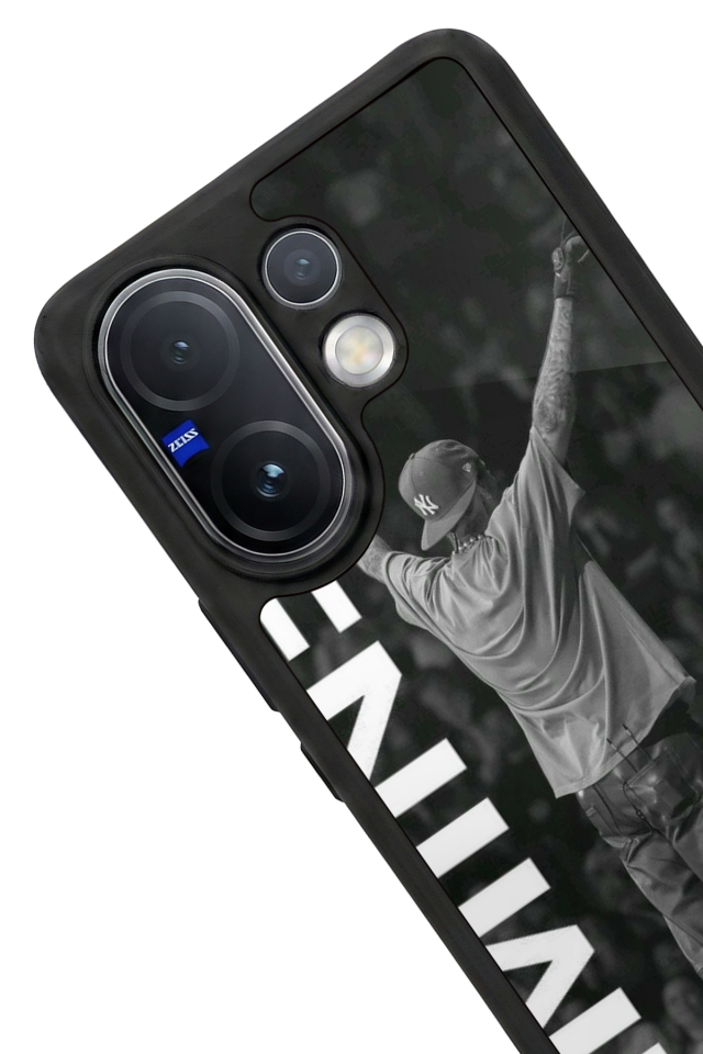 Vivo V60 Uyumlu Eminem Tasarımlı Glossy Premium Kılıf