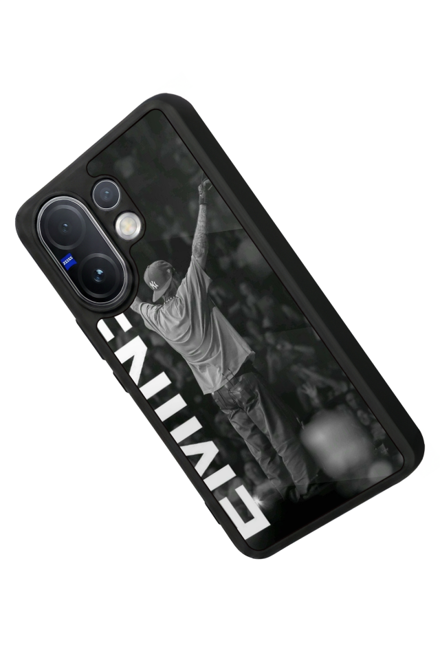 Vivo V60 Uyumlu Eminem Tasarımlı Glossy Premium Kılıf