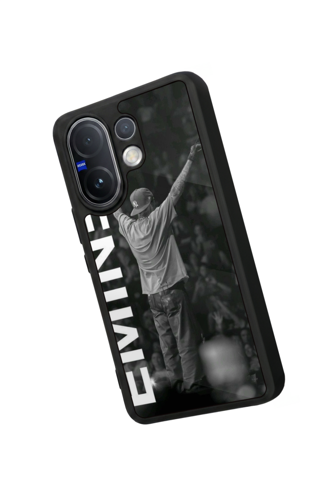 Vivo V60 Uyumlu Eminem Tasarımlı Glossy Premium Kılıf