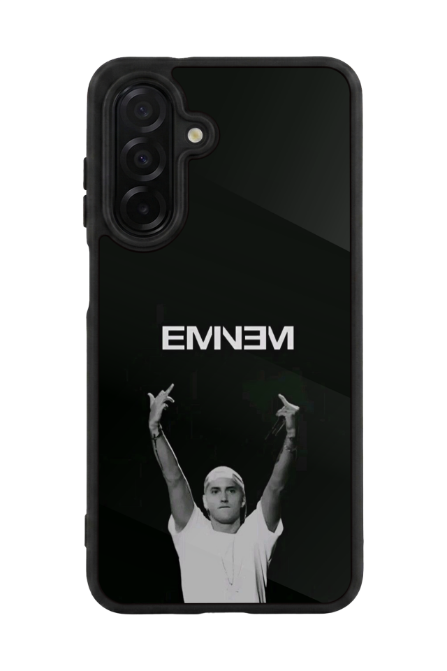 Samsung Galaxy A56 Uyumlu Eminem Tasarımlı Glossy Premium Kılıf