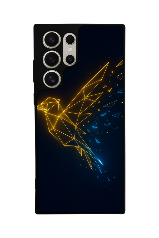 Samsung Galaxy S24 Ultra Uyumlu Fenerbahce Tasarımlı Glossy Premium Kılıf